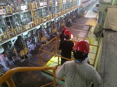 外國友人盛贊寶鋼“雙碳”行動 見證中國低碳冶金與云計(jì)算技術(shù)服務(wù)的融合創(chuàng)新